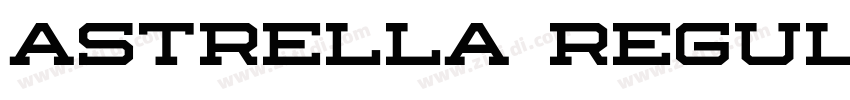 Astrella Regular字体转换 Astrella Regular字体转换